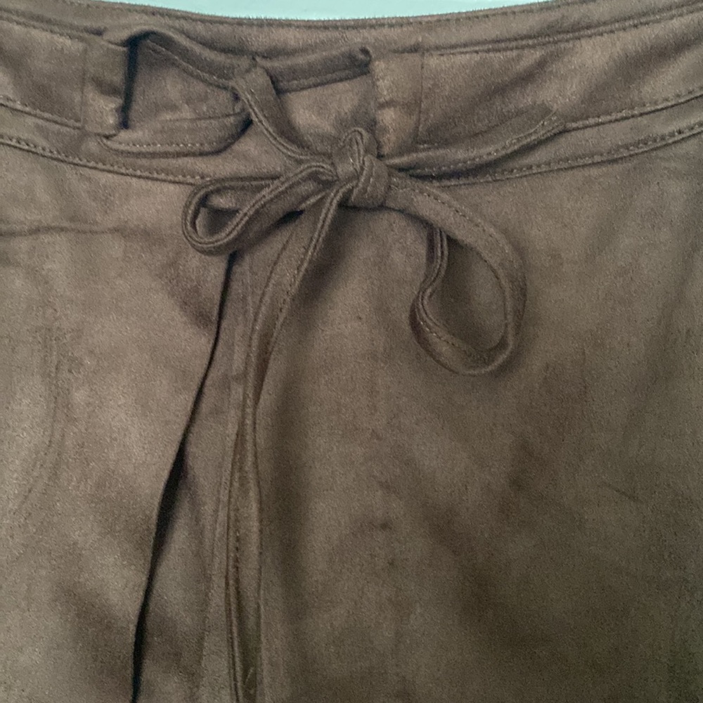 Dark Brown Miss Me Girls Shorts Size XL NWT - Picture 3 of 8
